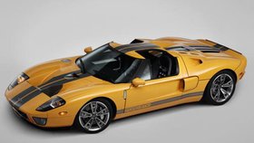 Ford se na výstavě SEMA v Las Vegas pyšní roadsterem GTX1, který vychází ze supersportovního GT.