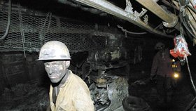 uhelný důl - ilustrační foto