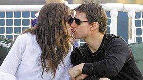 Katie Holmes a Tom Cruise