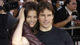 Katie Holmes a Tom Cruise