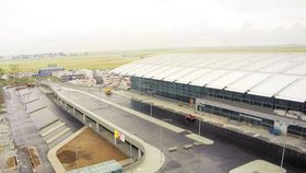 letiště - ilustrační foto