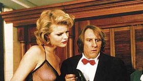 Eva s Gérardem Depardieuem ve filmu Strážní andělé, rok 1995. Zahrála si také ve snímku Modigliani a chystá se na natáčení filmu Dorian Gray. 