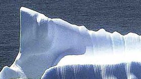 Ilustrační foto - ledovec