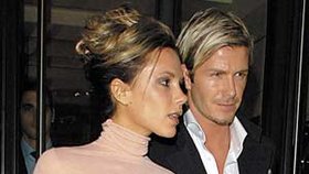 Victoria a David Beckhamovi