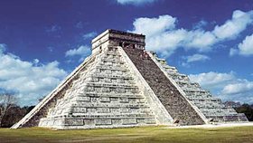 Chichen Itzá, Mexiko