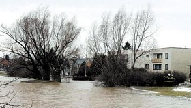 povodně - ilustrační foto
