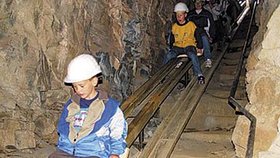 hornické muzeum v Příbrami 
