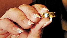 Svatební prstýnek