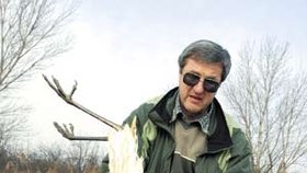 Uhynulou volavku našli včera dopoledne v obci Gabčíkovo. Hned si pro ni přijel veterinář