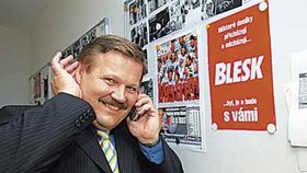 Zdeněk Škromach rád naslouchá svým poradcům
