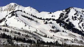 Ilustrační foto - lyžařský areál