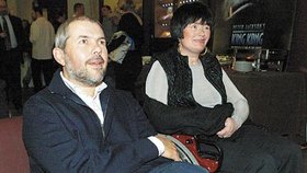 Marek Eben s manželkou Markétou Fišerovou sledovali záznam předávání Oscarů napjatě a bez přestávky