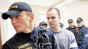 Viktor Kalivoda v době, kdy ho policie zatkla