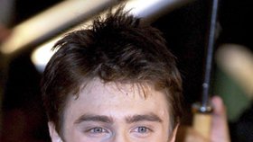 Daniel Radcliffe, který hraje Harryho Pottera