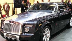 Toto kupé ukázala značka Rolls Royce jako svoji novinku před pár týdny v Ženevě