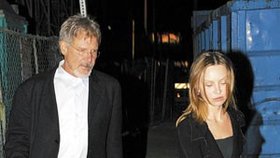 Harrison Ford a Calista Flockhartová