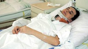Ivana Chmelková skončila ve vinohradské nemocnici, spadlý strop ji málem zabil