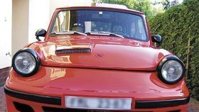 Trabant nezapře inspiraci ´devětsetjedenáctkou´ z dílny Porsche