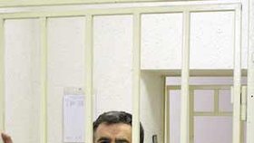 Karel Waldmann za mřížemi ostravské vazební věznice