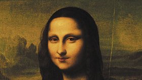 Nejznámější obraz Mona Lisa je vystaven v Louvru