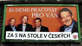 Billboard ČSSD