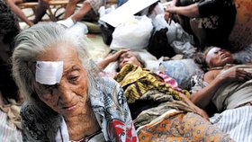 Obrazy utrpení vládnou Indonésii
