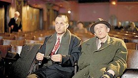 Josef Carda a Vladimír Javorský na konspirativní schůzce v okupované Praze roku 1942