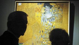 To je ona - Klimtova ´Zlatá Adele´ 