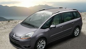 S panoramatickým střešním oknem má C4 Picasso celkovou zasklenou plochu 6,4 m2.
