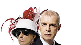 Největší hvězda páteční poloviny Love Planet, nestárnoucí Pet Shop Boys