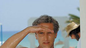 Tomáš Hanák ohromoval svým
tělem před kamerou v Tunisku