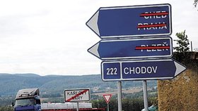 Karlovy Vary - Zmatky způsobí řidičům objížďka u karlovarského vysílače