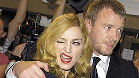 Madonna a Guy Ritchie 