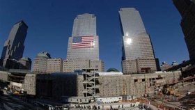 Pietní akce na místě bývalého WTC