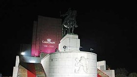 Památník na Vítkově má připomínat hrdinství při osvobození