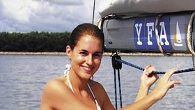 Pro dobrou věc Lucie Váchová strávila deset dní na jachtě, mořskou nemocí prý naštěstí netrpěla