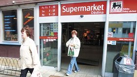 O svůj supermarket Delvita přijdou také zákazníci na pražském sídlišti Dědina
