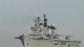 Vlajková loď Královského námořnictva