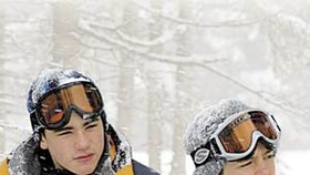 Snowboarďáci odstartovali slavnou éru dvojice Mádl a Kotek