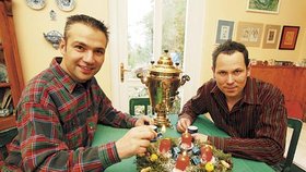 Štědrý den již léta tráví Pavel Vítek s Janisem Sidovským pouze ve dvou. Rodina může přijet až na Štěpána.