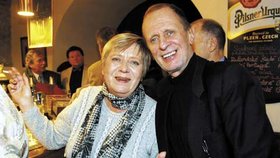 Jarka Obermaierová a Michal Pavlata spolu na studiích herectví chodili a dodnes jsou velkými přáteli