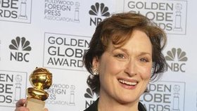 Hollywoodská hvězda Meryl Streep
je dokonce Miladě Horákové
i fyzicky podobná. Poslední
hlas ovšem bude mít režisér
připravovaného filmu.