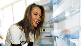 Kateřina Pospíšilová, kterou známe i jako herečku, vyhrála v rovnání nákupu do lednice na čas