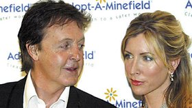 Paul McCartney a Heather Mills