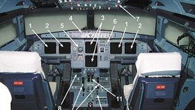 ČSA už používají
simulátor pro
výcvik pilotů letadel
Boeing 737