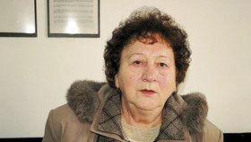 Jiřina Kořínková (66) nosila v břichu měsíc a půl bavlněnou roušku jako památku na operační tým chirurga Vladimíra R. 