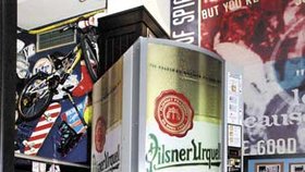 Sen všech nočních pijanů - automat na pivo