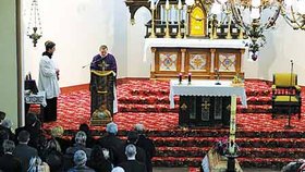 Plný melčský kostel
vyprovázel na poslední
cestě Martina Kursu