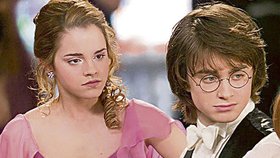 Emma (Hermiona) a Daniel:Harry Potter a Ohnivý pohár