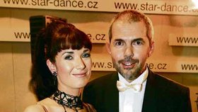 Tereza Kostková a Marek Eben si na svou další StarDance budou muset ještě počkat